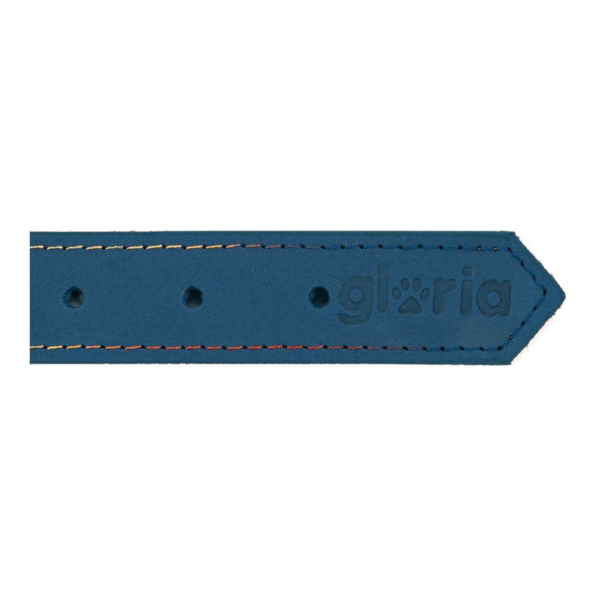 Hundehalsbånd Blå (1,2 x 35 cm) Oasis Gloria