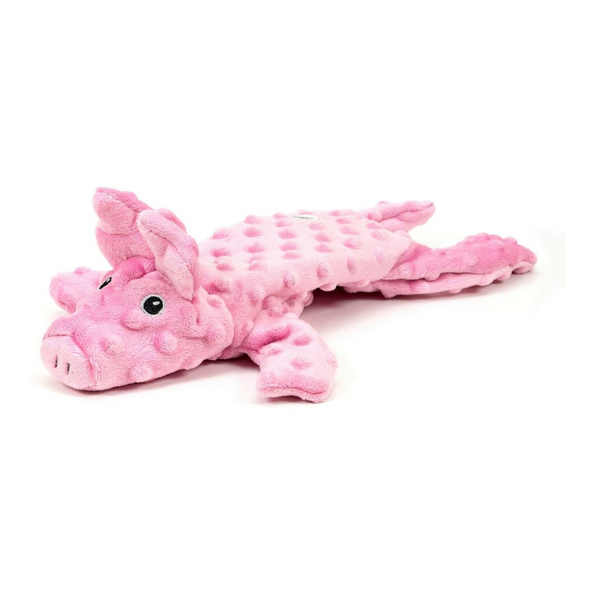 Legetøj til hunde Gloria Dogmonsters Pink Gris 34 x 9 cm
